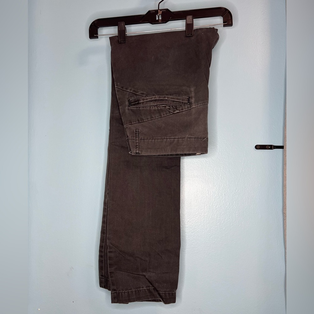 Volcom Fricken’ Black/Gray Chinos